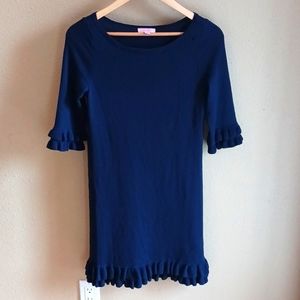 Lilly Pulitzer Helena Wool Sweater Dress, Womens Size Small